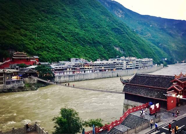 泸定桥景区