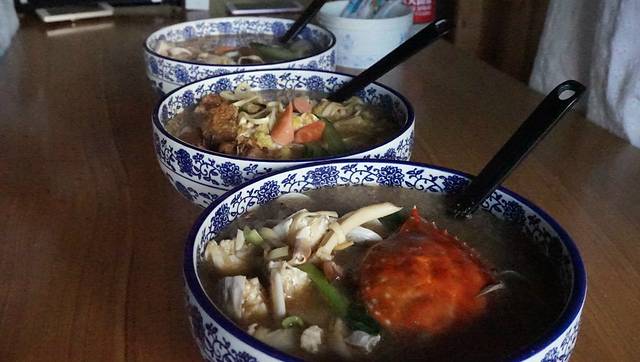 见海舟山海鲜面(东港店)