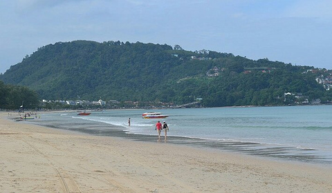 芭东海滩旅游景点攻略图