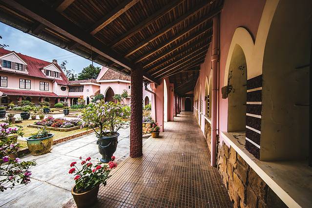 大叻玛丽修道院