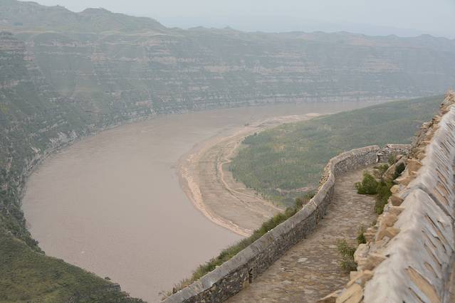 山西黄河第一湾