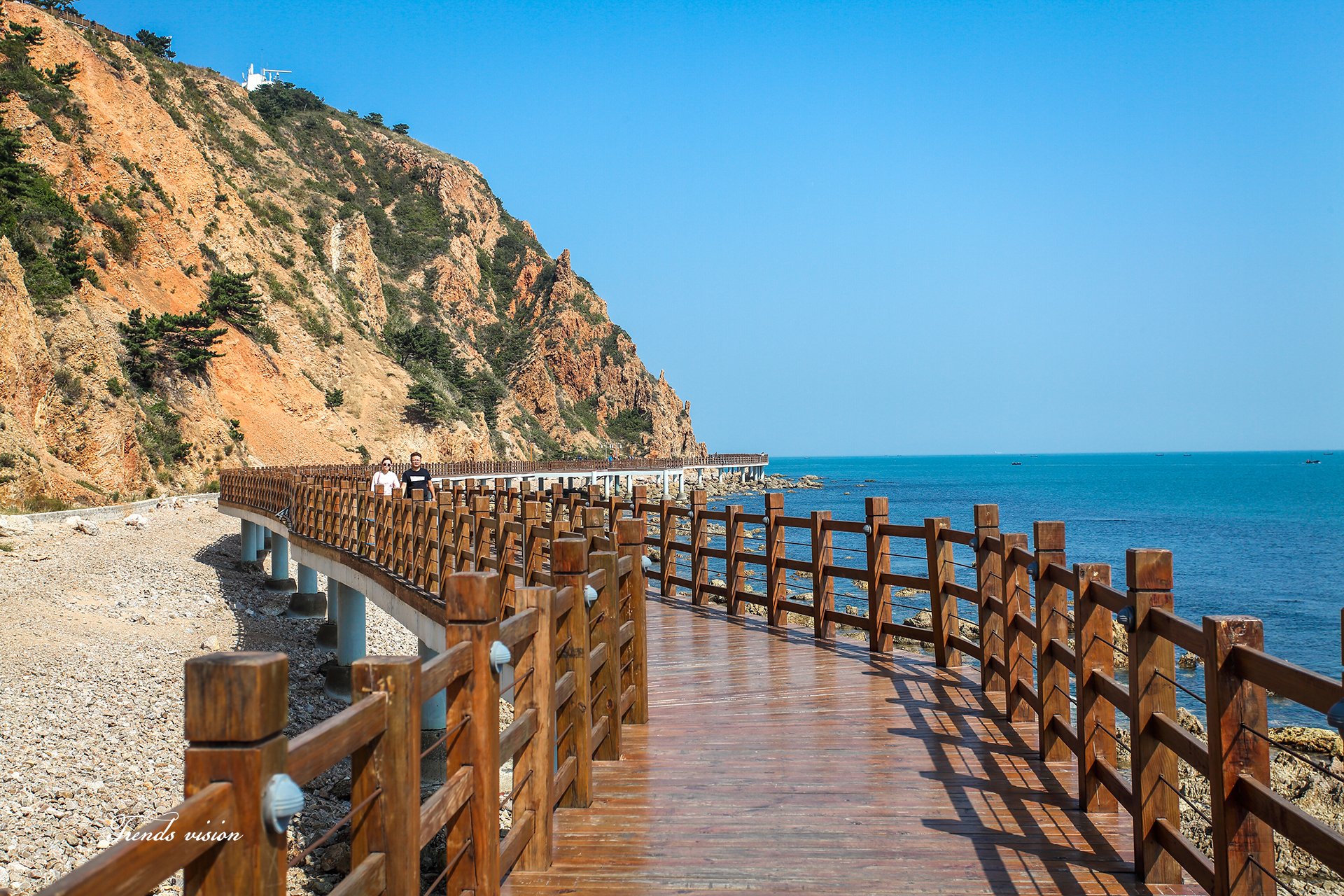 2022林海公园游玩攻略,木梯栈道的尽头就是长岛最著.【去哪儿攻略】