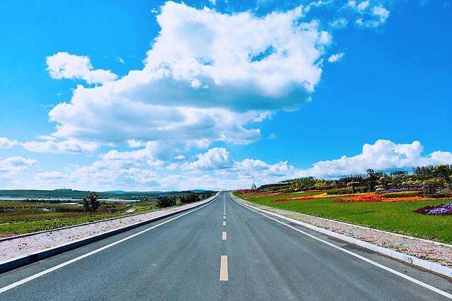 满洲里二卡国家湿地公园