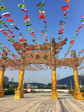 厦门老院子景区旅游景点攻略图