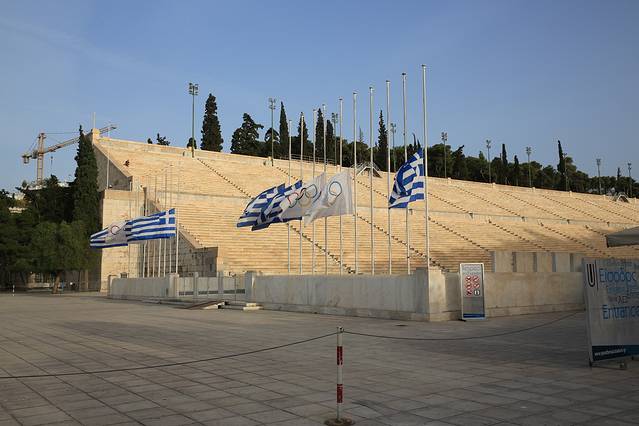 雅典奥林匹克体育中心