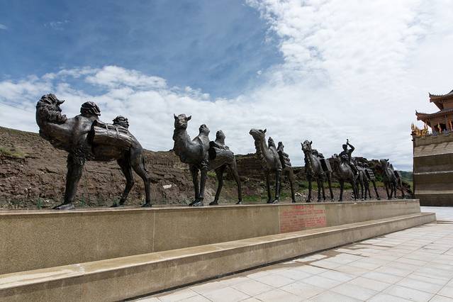 峨堡古城遗址公园