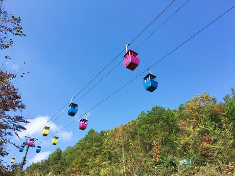 恩施云顶景区(黄鹤峰林)旅游景点攻略图