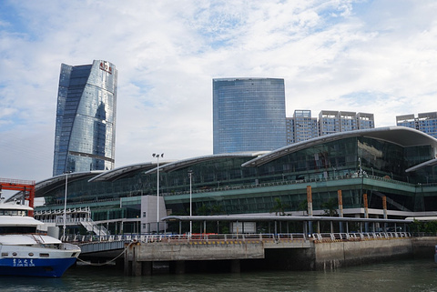 厦门国际邮轮中心旅游景点攻略图