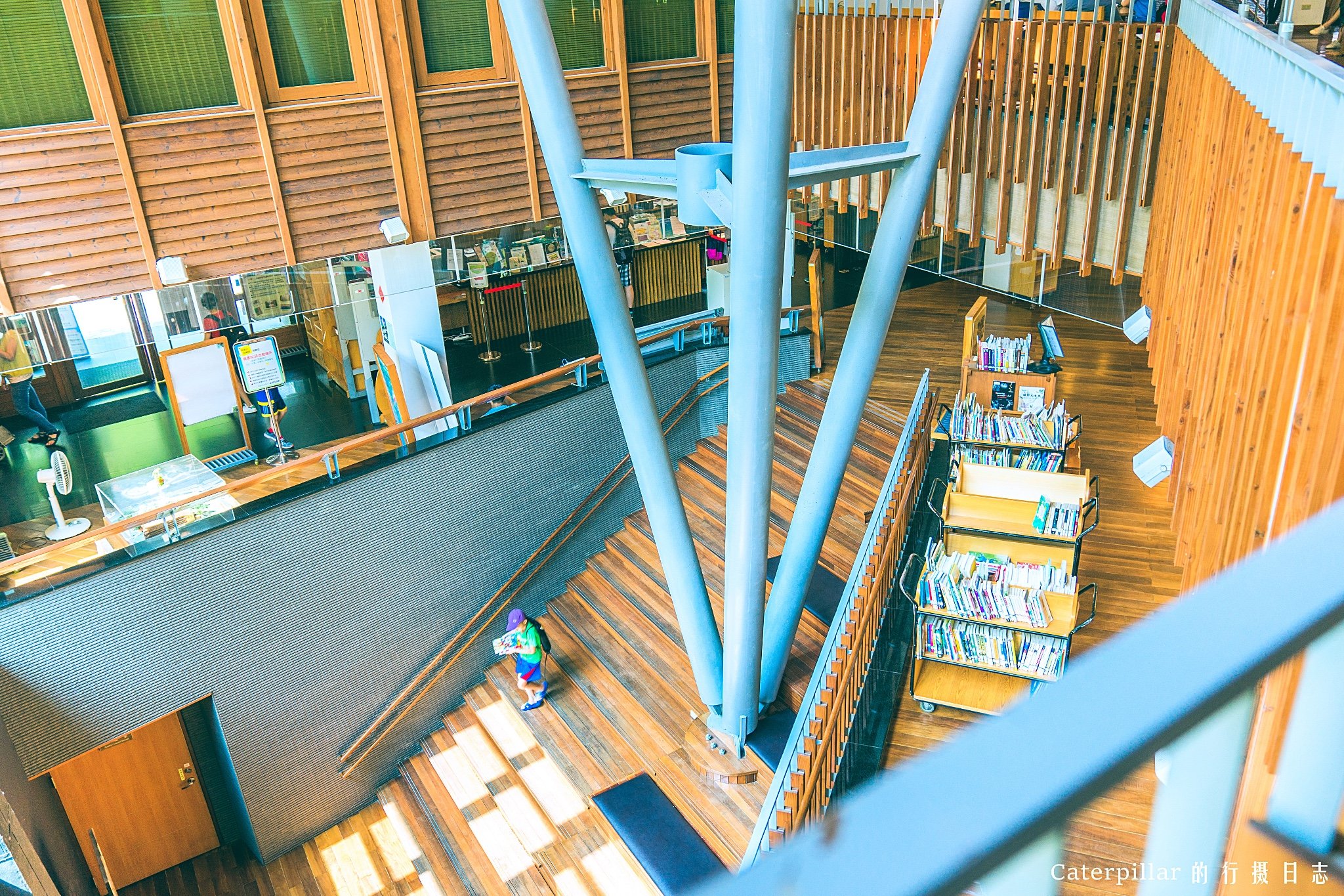 2021台北市立图书馆游玩攻略 美丽的外表绝不是它的全部 去哪儿攻略