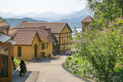 小法国村旅游景点攻略图
