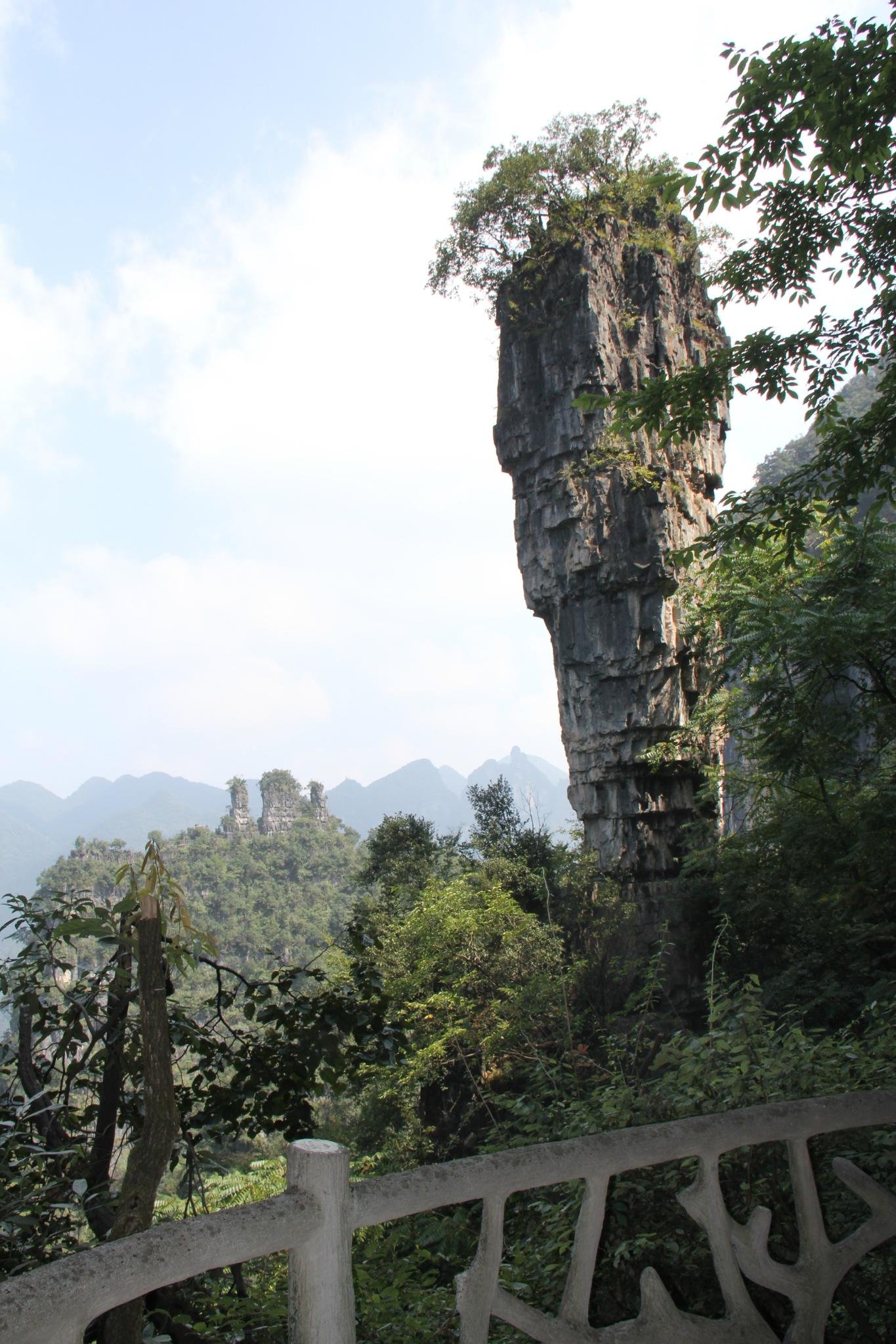 柴埠溪大峡谷电话图片