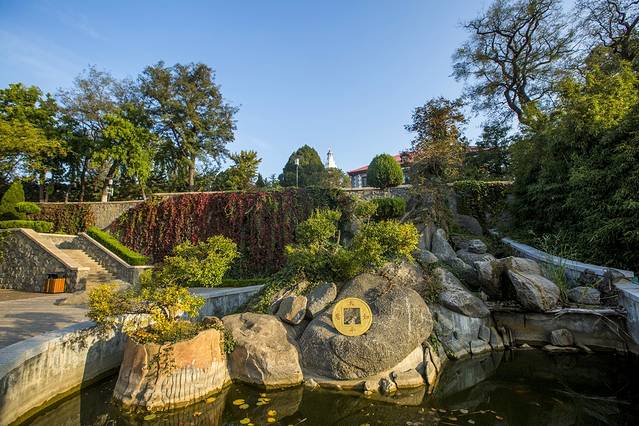 烟台山景区