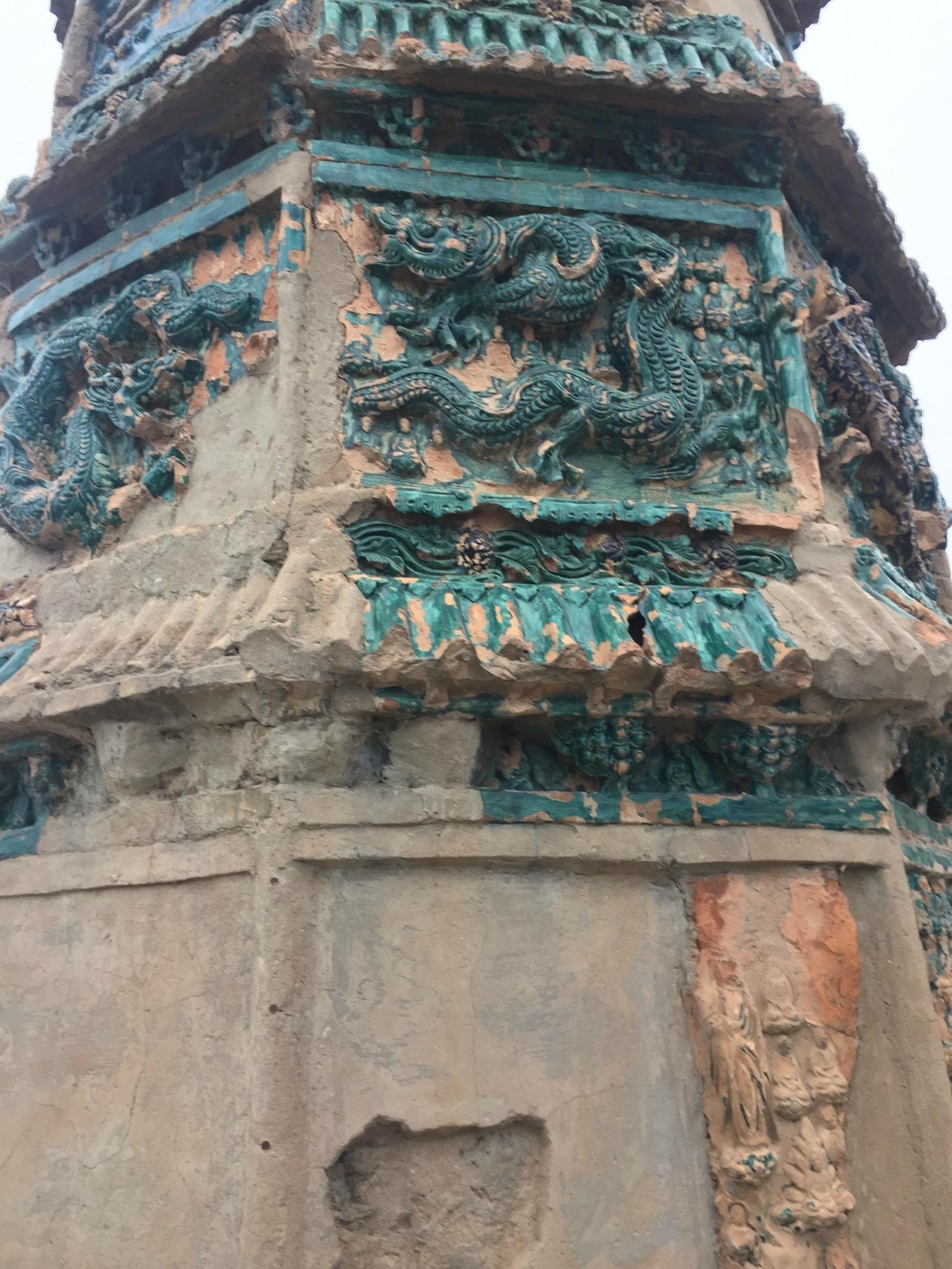清凉山万佛寺,宋代石窟,陕北四大石窟之一;清凉山不高,上下2个小时