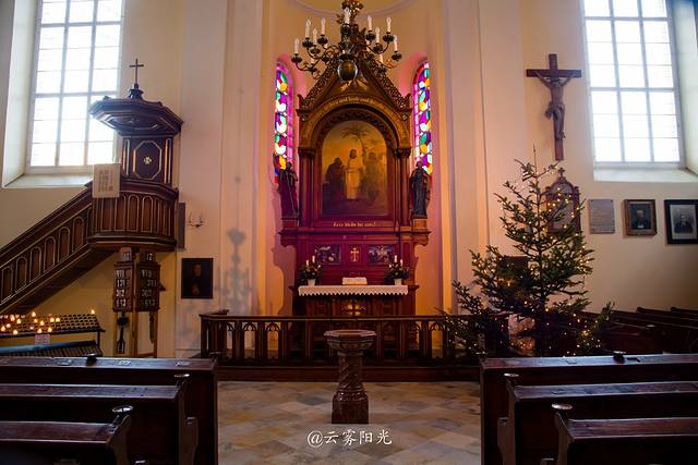 哈尔施塔特基督教堂