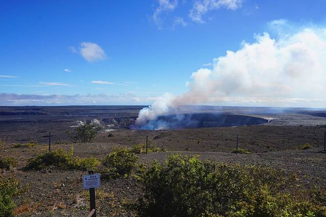 夏威夷火山国家公园