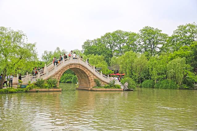 瘦西湖二十四桥