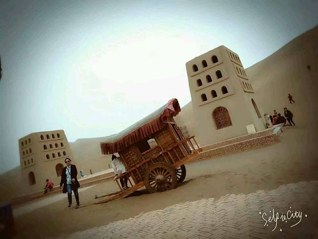 吐鲁番沙漠生态旅游区