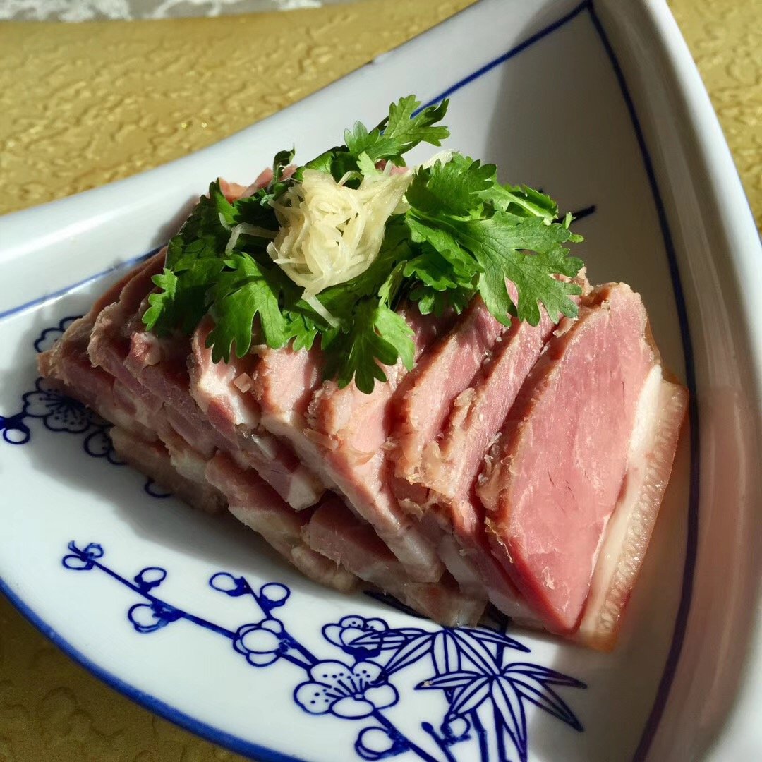 餐厅的凉菜在也都做得非常高水准,扬州菜的功夫就在这里了.