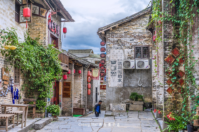 古镇角落图片