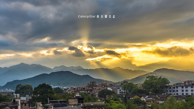 屋顶风光图片