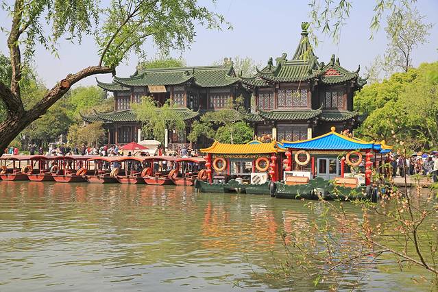 瘦西湖二十四桥