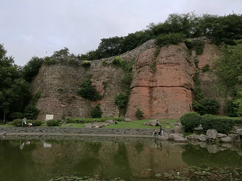 清凉山城墙旅游景点图片