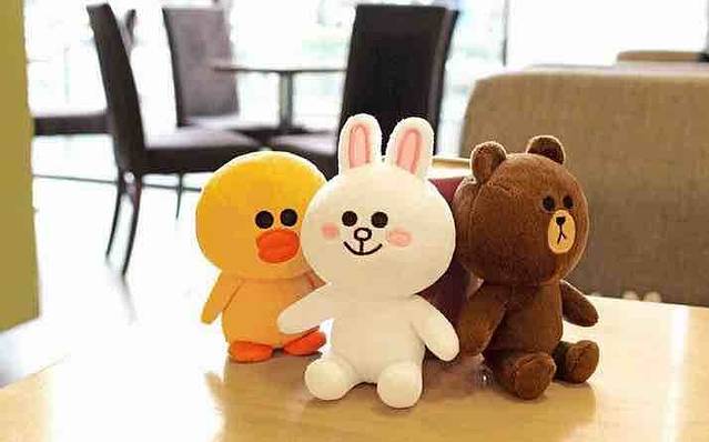 Line friends cafe and store