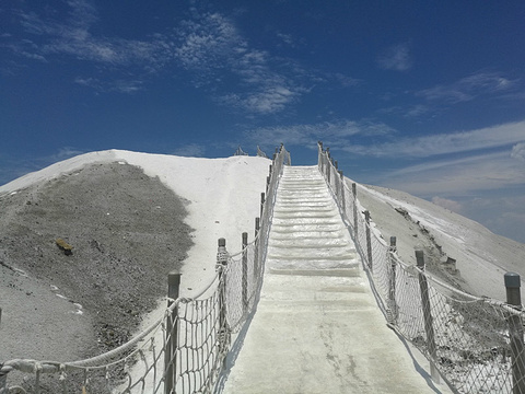 七股盐山旅游景点攻略图