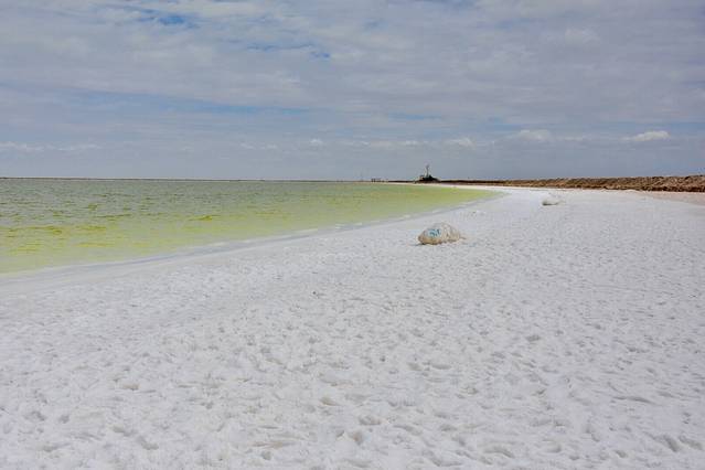 察尔汗盐湖