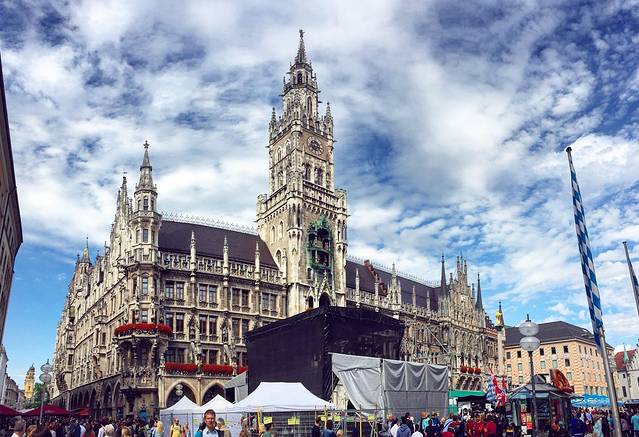 慕尼黑中央火车站