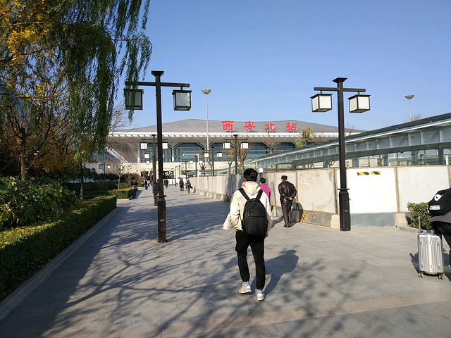 2018一定要选择机场大巴西安北站就是地铁二