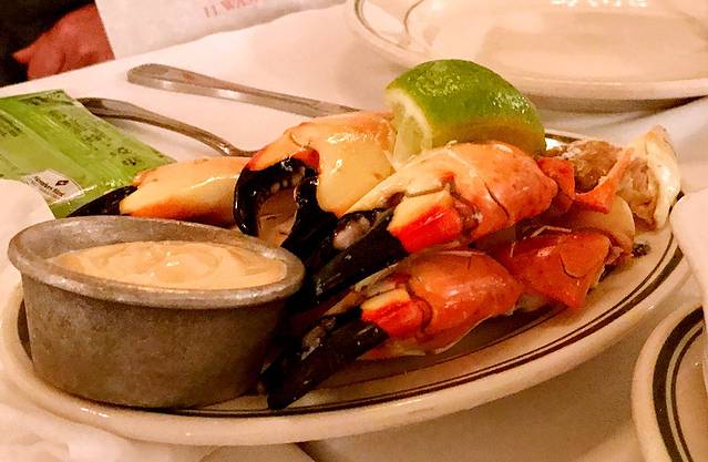 Joe's Stone Crab海鲜餐厅