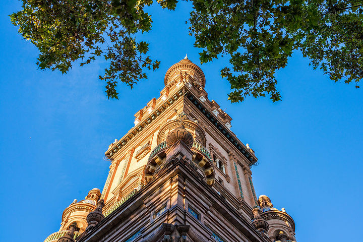 西班牙广场不要门票,最好的拍摄时间应该是日