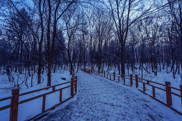 2017长白山魔界风景区,位于吉林省安图县二道
