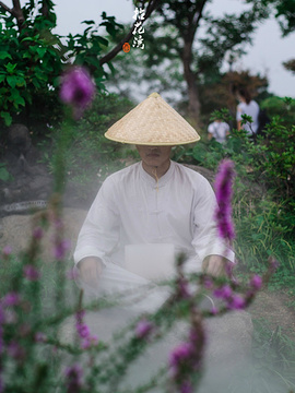 灵山小镇拈花湾旅游景点攻略图