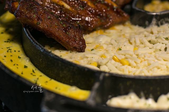 詹姆士芝士排骨