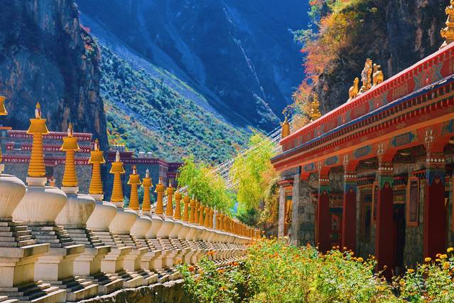 香格里拉巴拉格宗风景名胜区