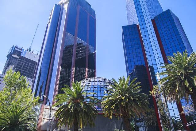 墨西哥城宪法广场