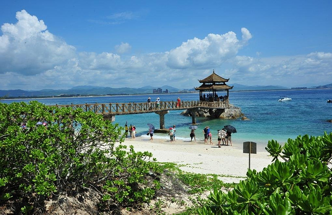蜈支洲岛图片