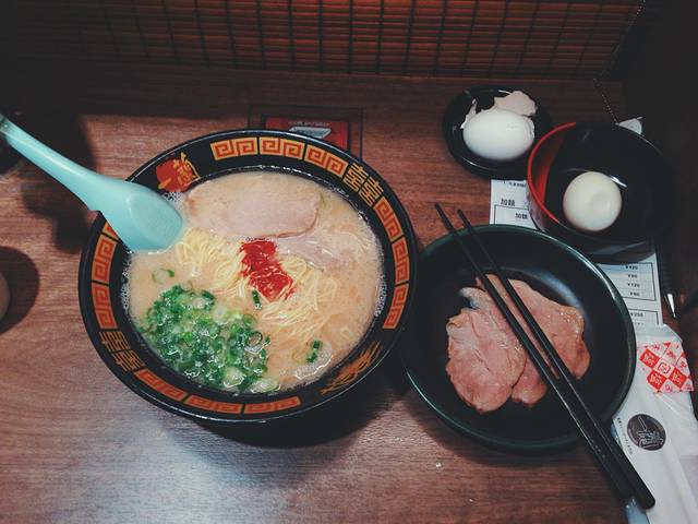 一兰拉面（上野店）