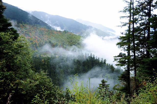 色季拉山