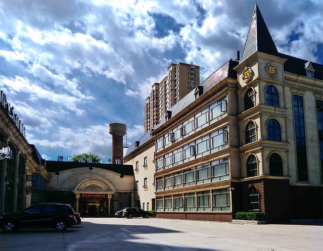 留法勤工俭学运动纪念馆