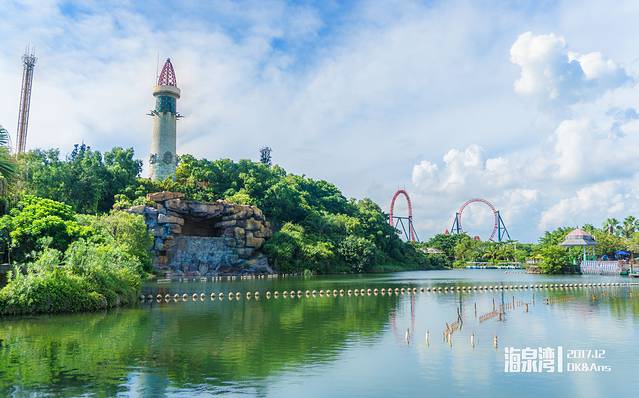 珠海海泉湾神秘岛乐园
