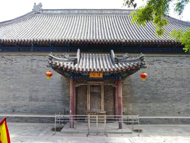 保定市关岳行宫