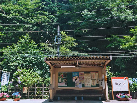 箱根汤本站