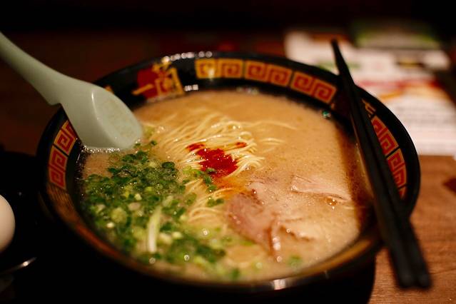 一兰拉面(新宿中央东口店)