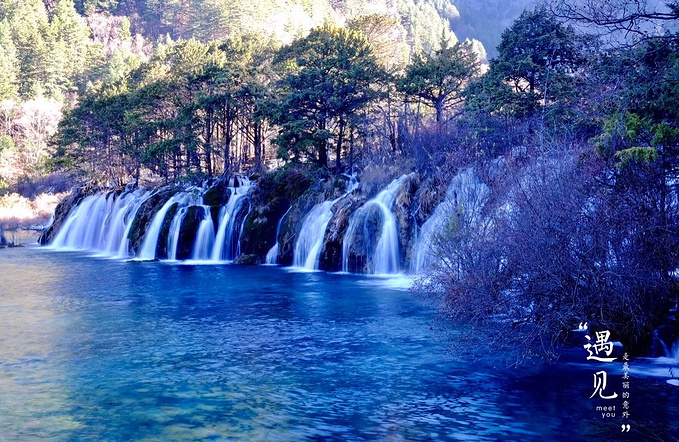 100张图片告诉你冬天的九寨沟有多美丽