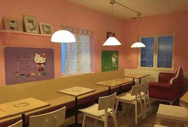 Hello Kitty咖啡馆(新村店)