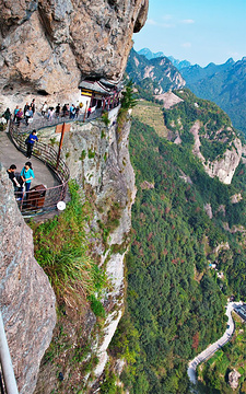 方洞景区旅游景点攻略图