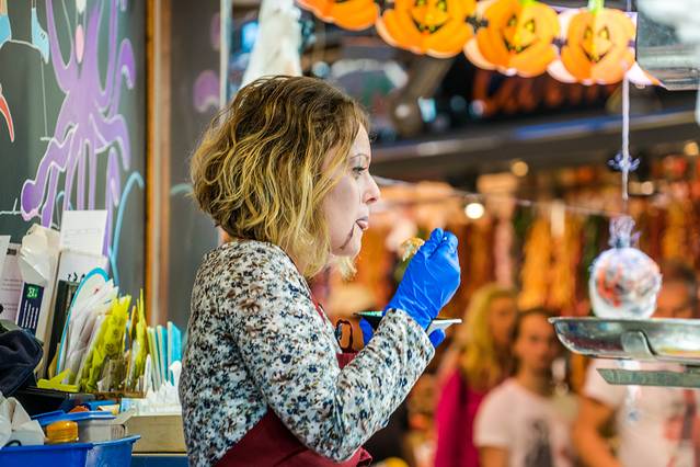 博盖利亚市集（Mercat de La Boqueria）